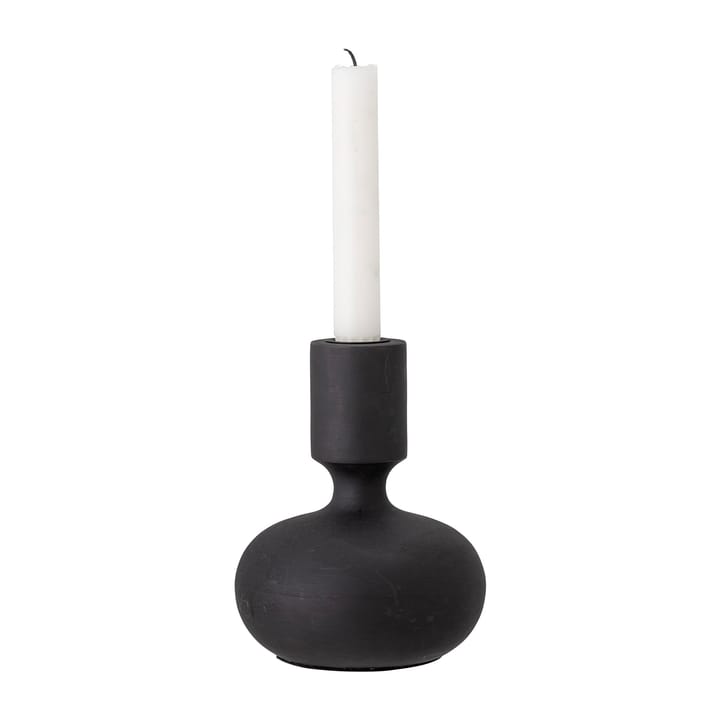 Gravers kynttilänjalka 16 cm - Musta - Bloomingville