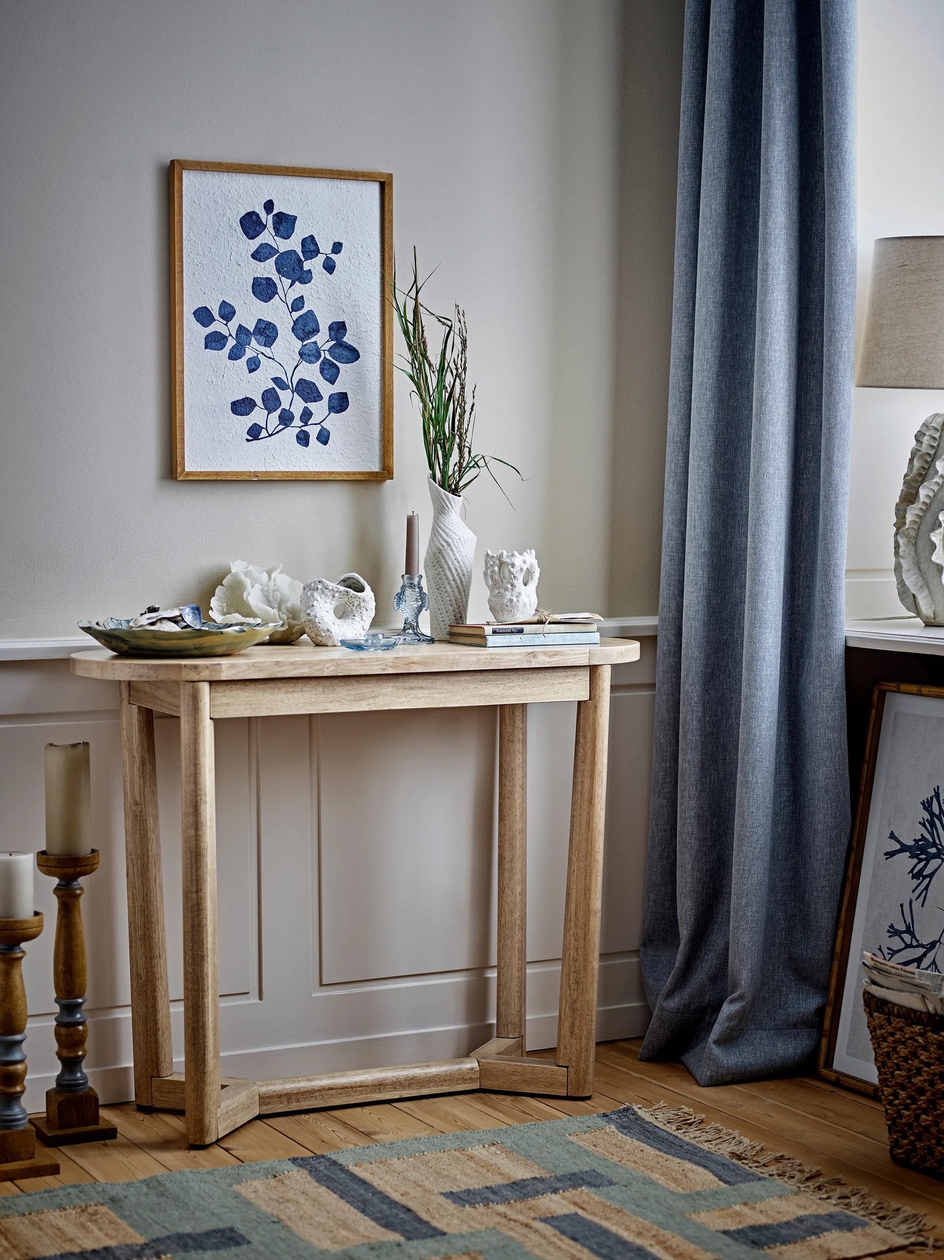 Gunnvor taulu 40,5x53,5 cm, Mäntykehys Bloomingville