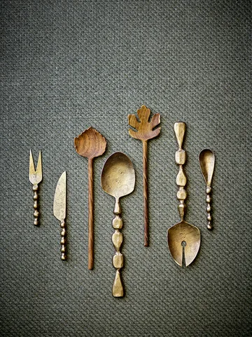 Haolin juustoveitset 3-osaa - Messinki - Bloomingville