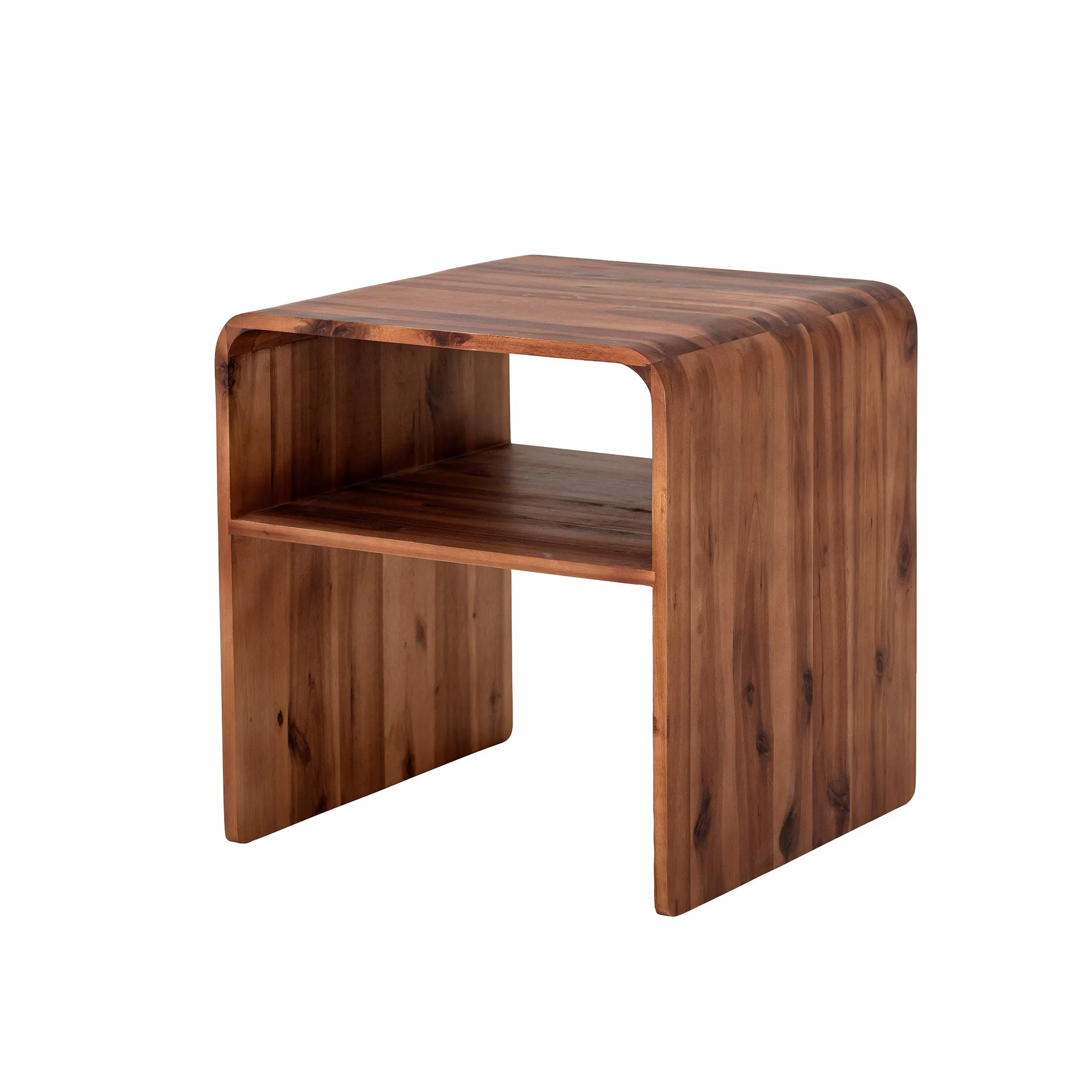 Hassel sivupöytä akaasia, Ruskea Bloomingville