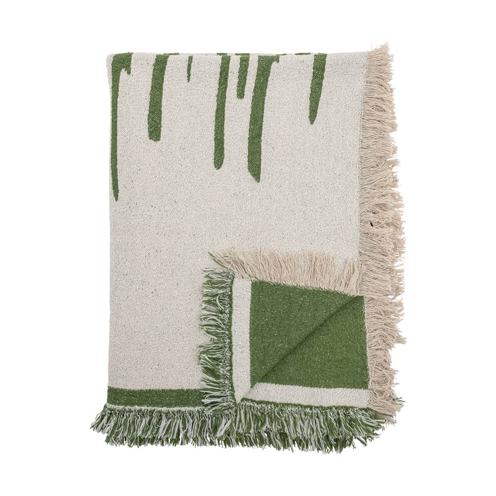 Haxby torkkupeitto 130x160 cm - Green - Bloomingville