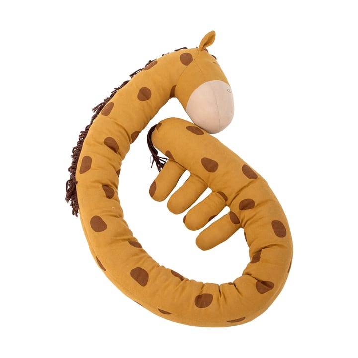 Ibber pehmolelu 184 cm, Orange giraffe Bloomingville
