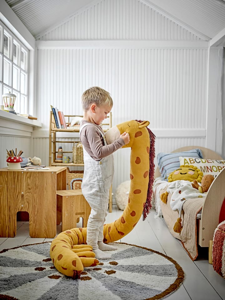 Ibber pehmolelu 184 cm, Orange giraffe Bloomingville