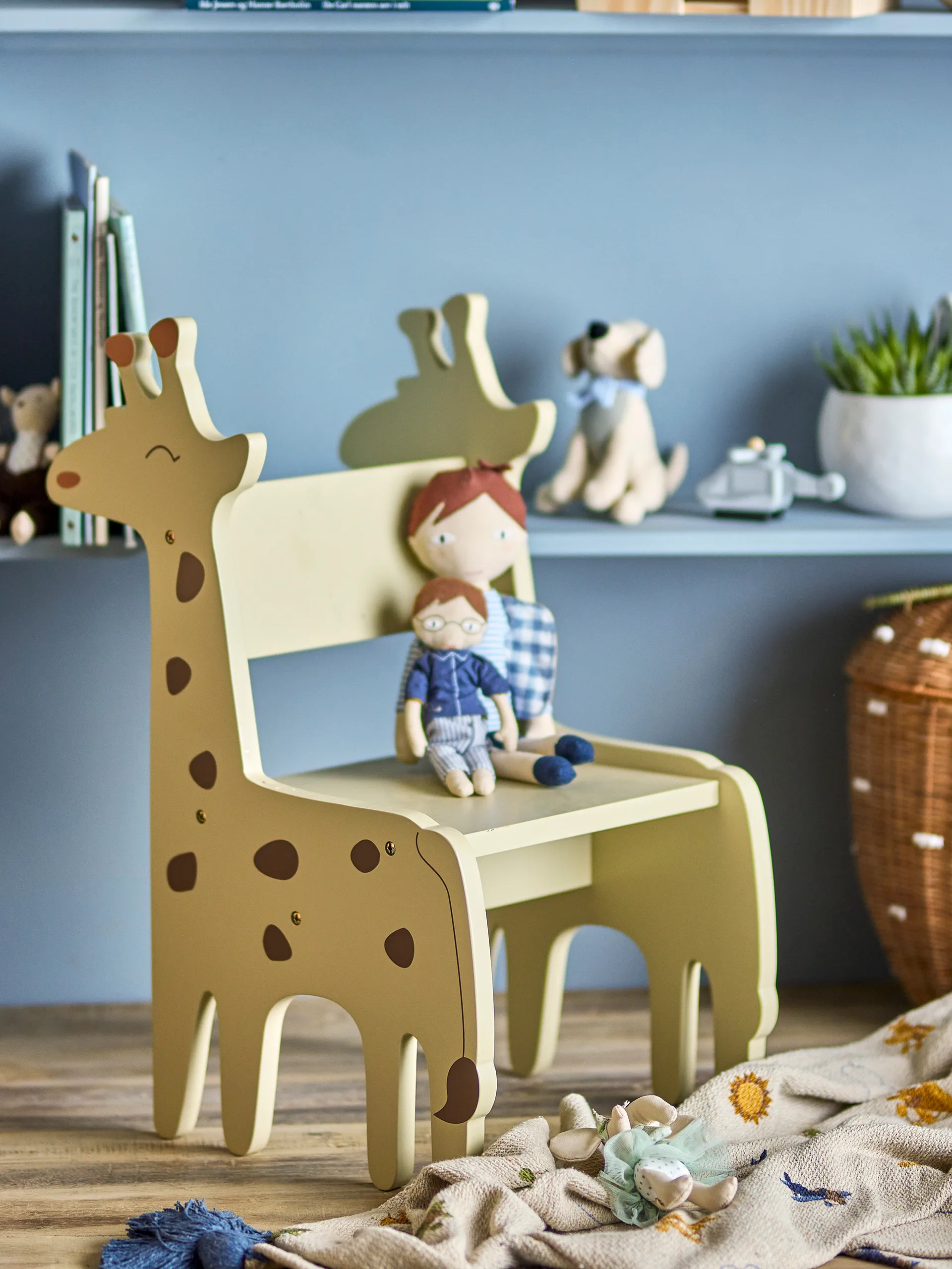 Ibber tuoli, Harmaa Bloomingville