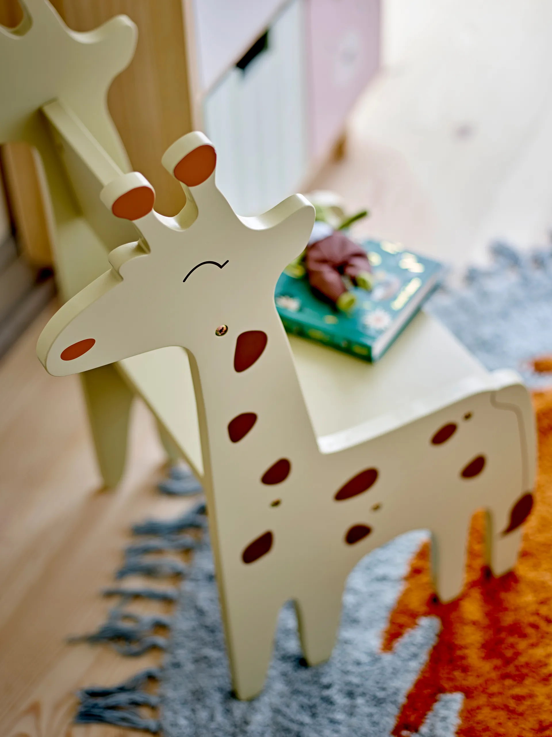 Ibber tuoli, Harmaa Bloomingville