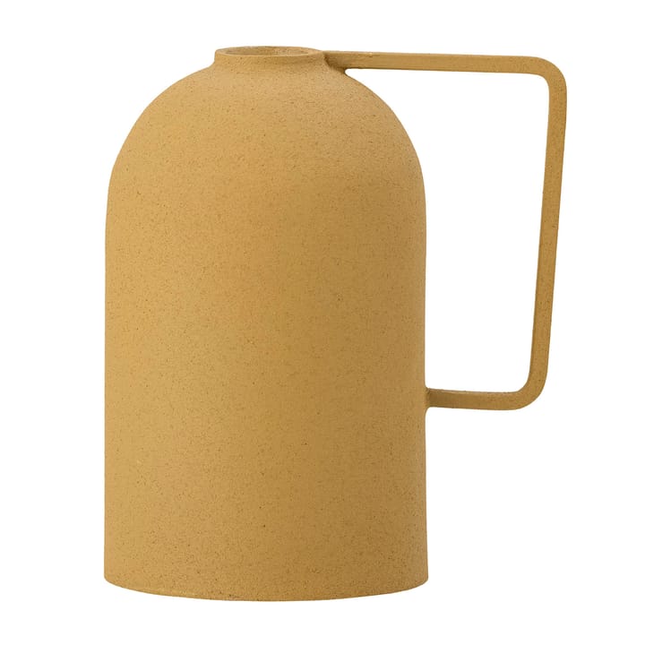 Idon kynttilänjalka 15 cm - Keltainen - Bloomingville