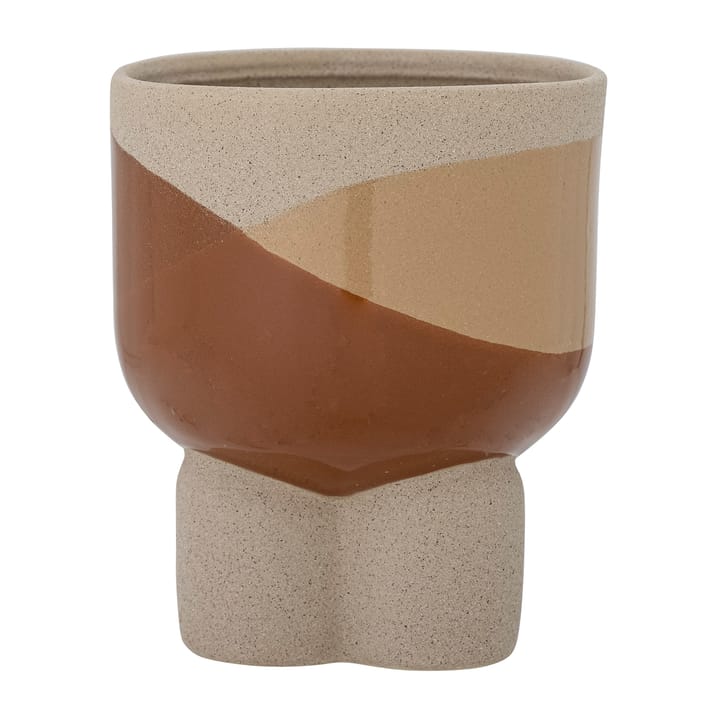 Iness ruukku Ø 14 cm - Ruskea - Bloomingville