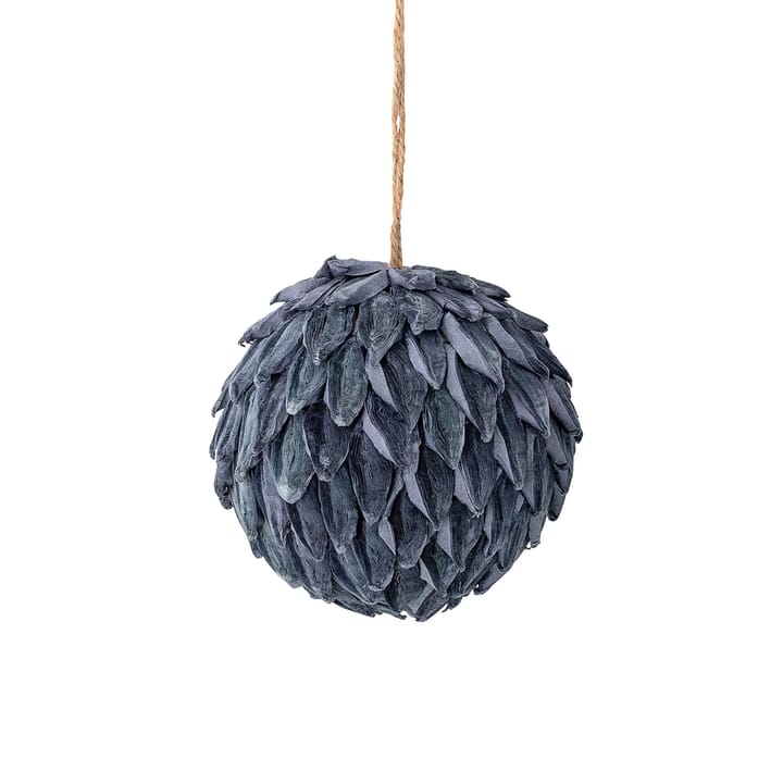 Ingeborgmaria Ornament -joulupallo - Sininen - Bloomingville