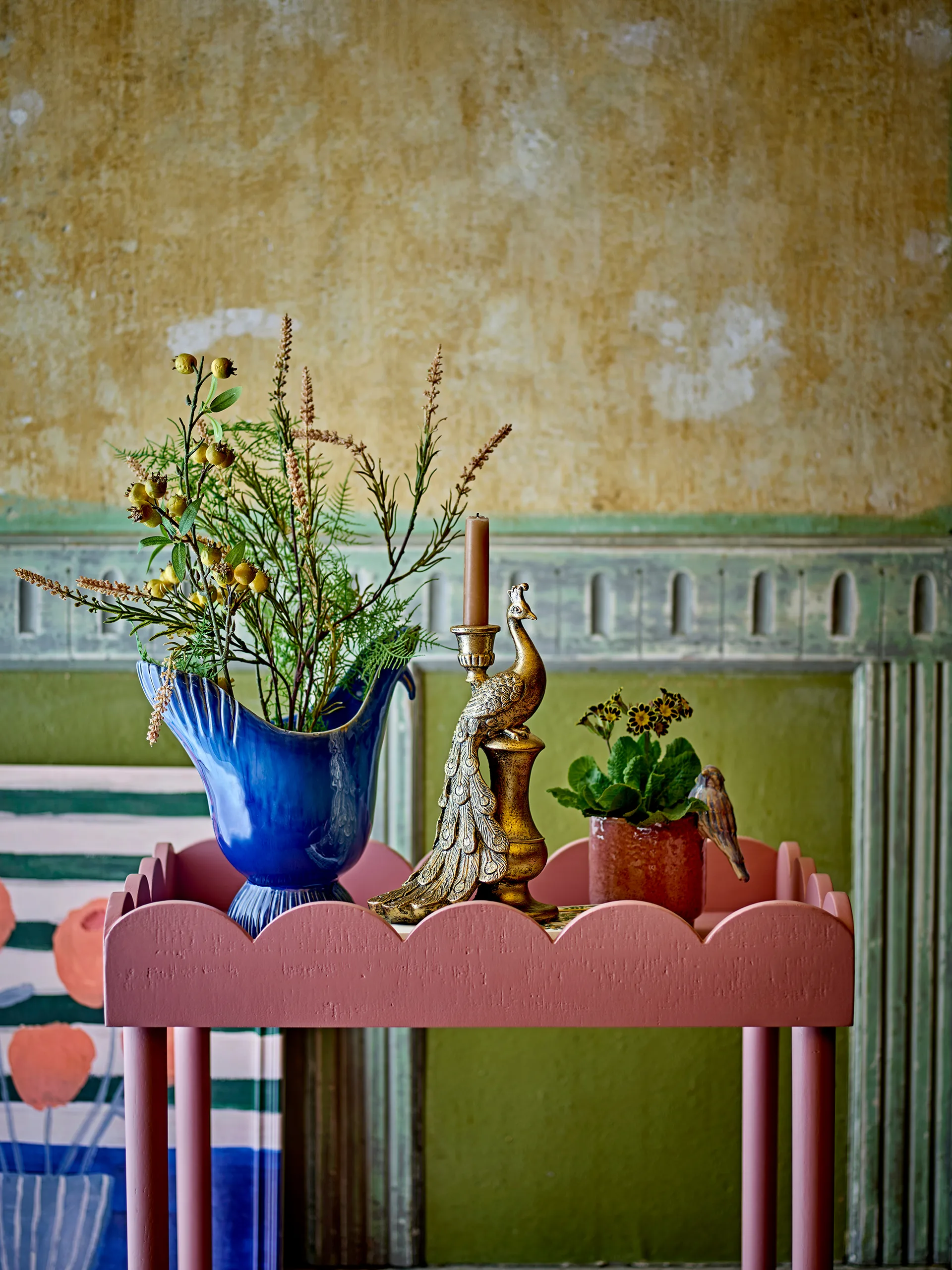 Isola sivupöytä 60x68 cm, Ruusu Bloomingville