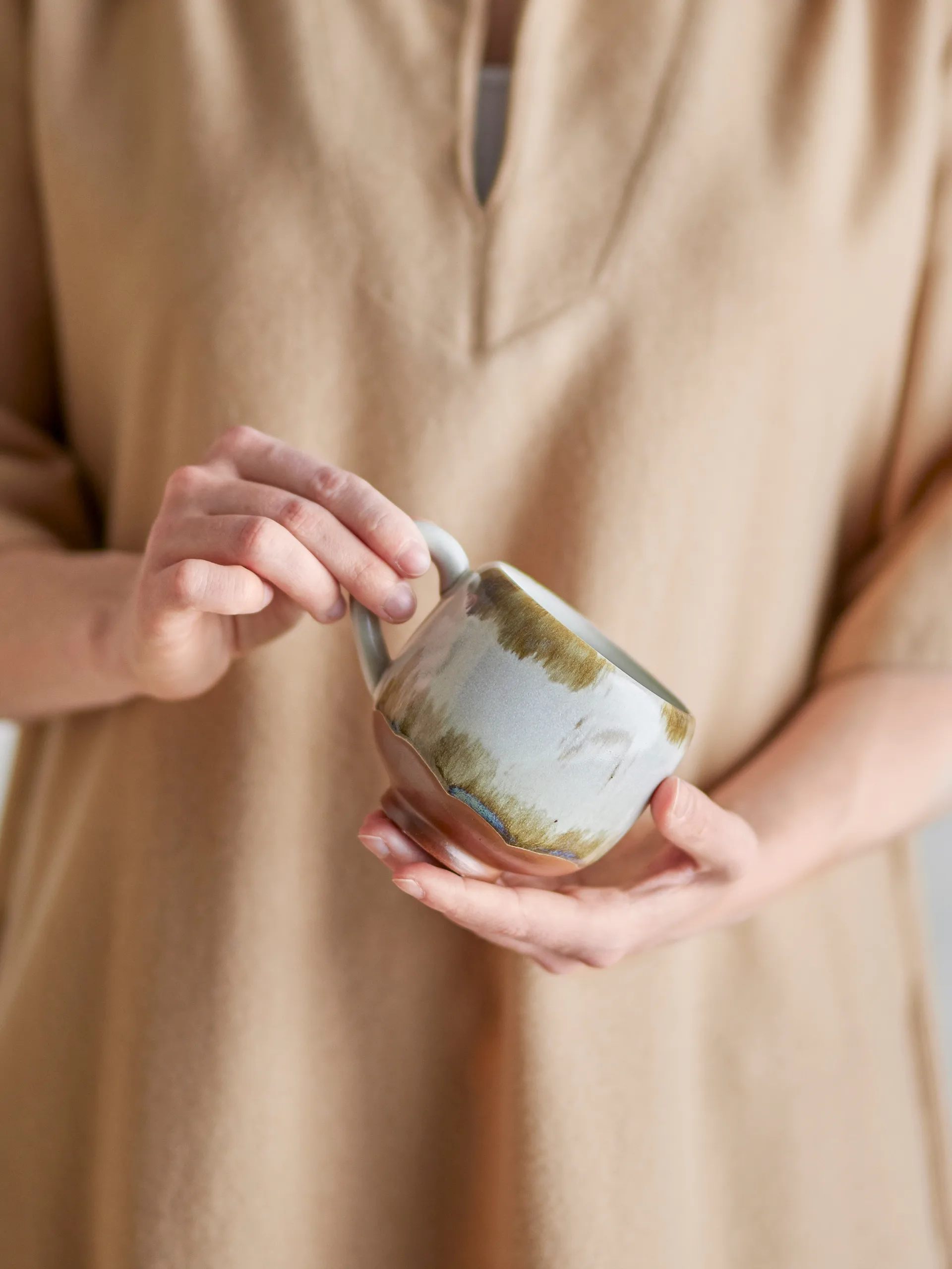 Jade muki 4-pack, Luonnollinen Bloomingville