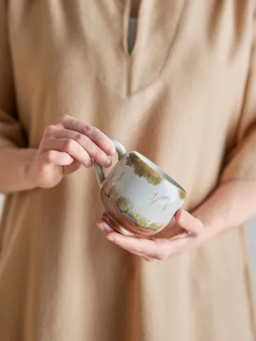 Jade muki 4-pack - Luonnollinen - Bloomingville