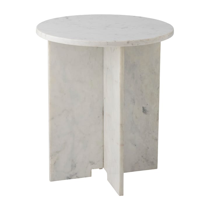 Jasmia sivupöytä - Valkoinen marmori - Bloomingville