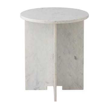 Jasmia sivupöytä - Valkoinen marmori - Bloomingville