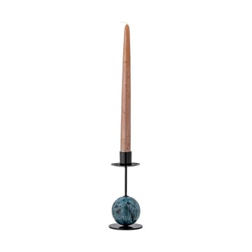 Jayda kynttilänjalka Ø7x15 cm - Blue-iron - Bloomingville