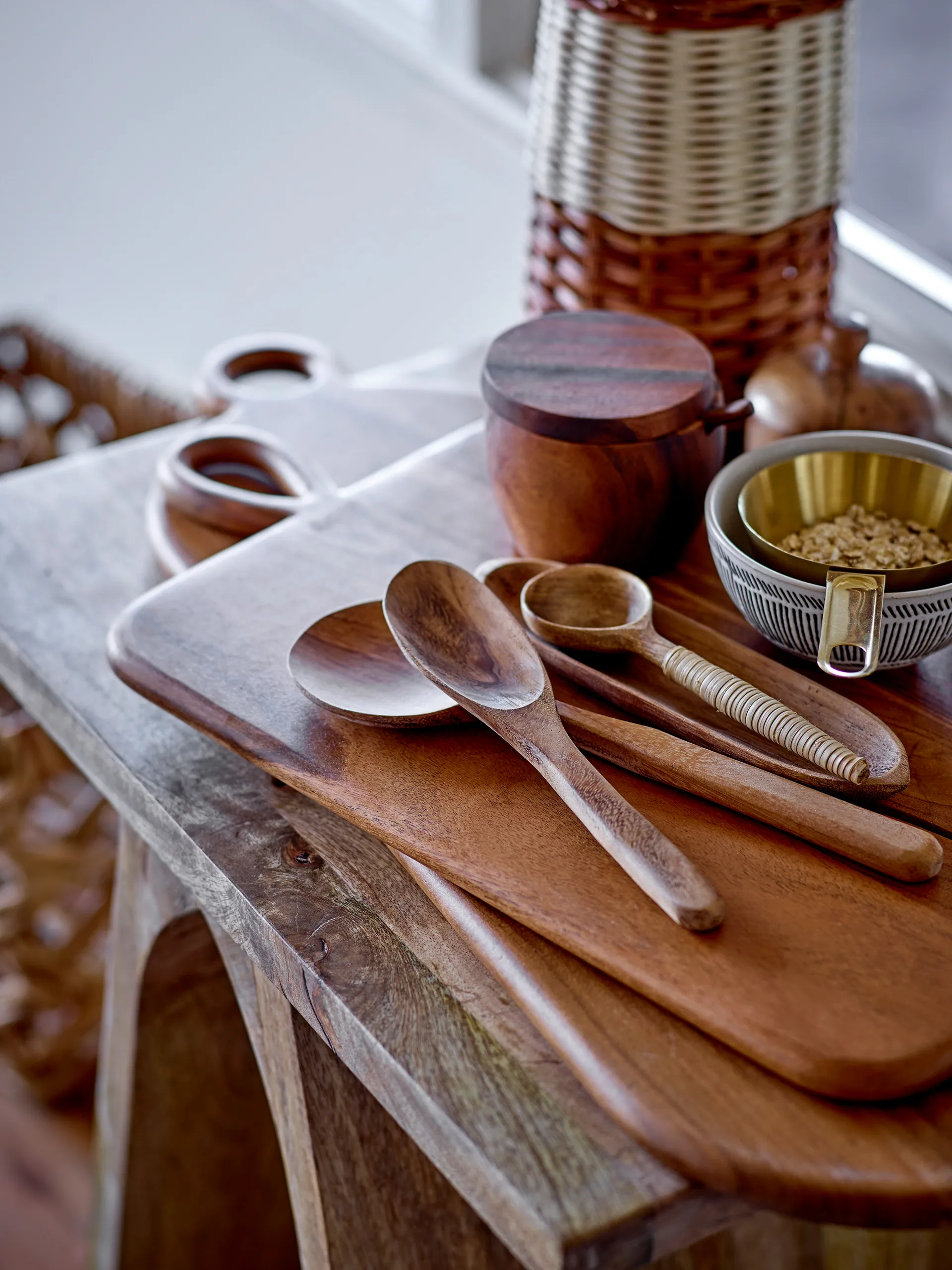 Joanne leikkuulauta 25x37 cm, Luonnonvärinen Bloomingville