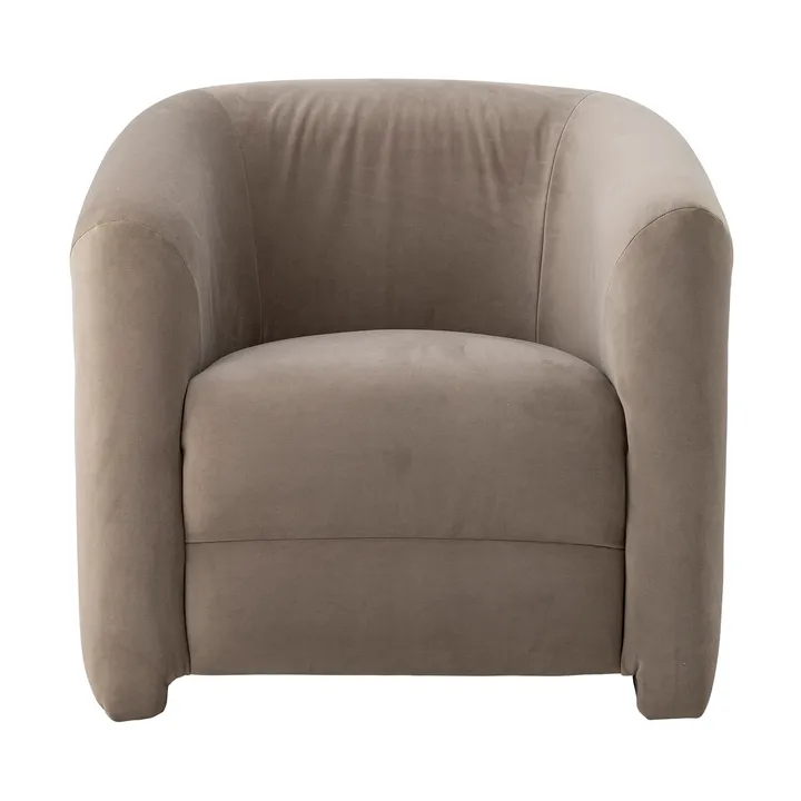 Joel lounge-tuoli 78x76 cm - Harmaa - Bloomingville