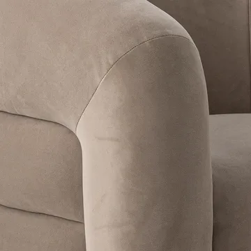 Joel lounge-tuoli 78x76 cm - Harmaa - Bloomingville