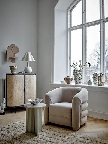 Joel lounge-tuoli 78x76 cm - Harmaa - Bloomingville