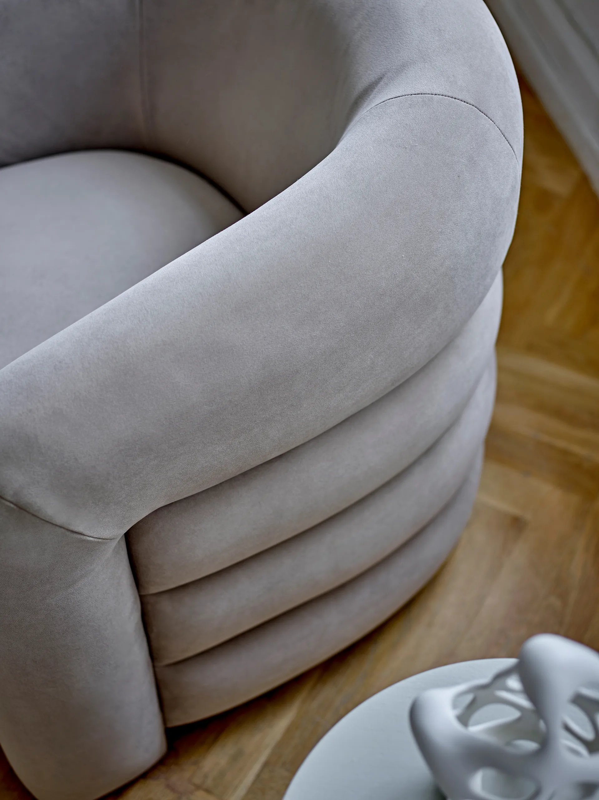 Joel lounge-tuoli 78x76 cm, Harmaa Bloomingville