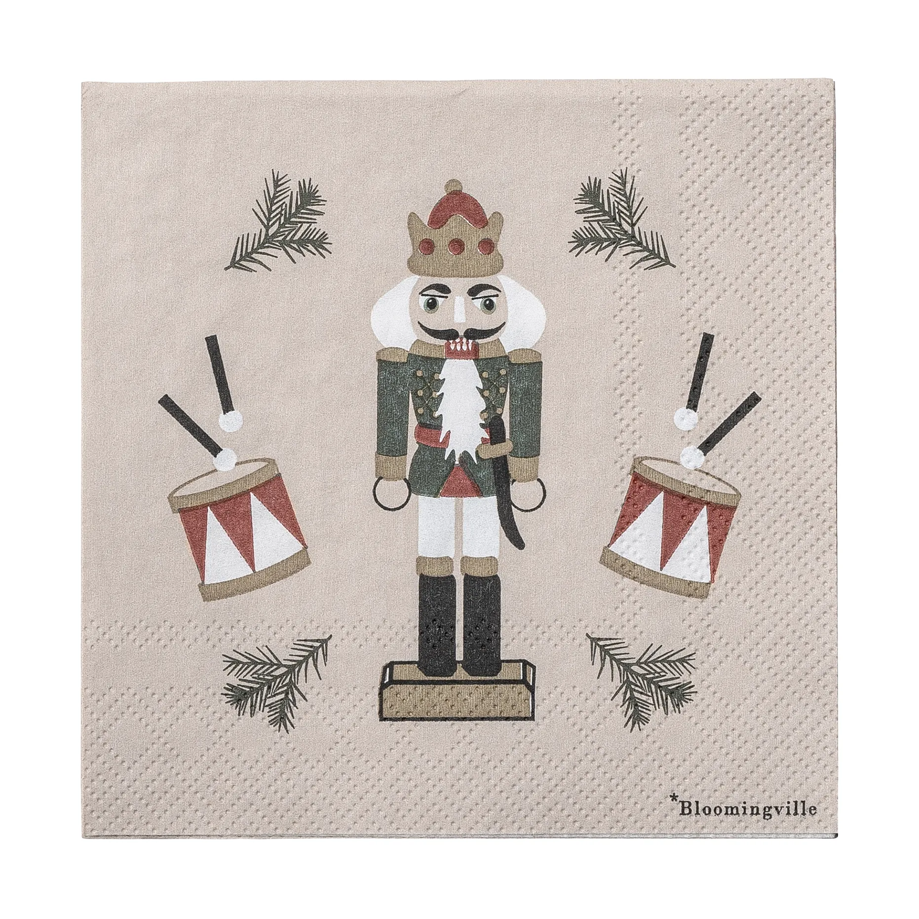 Jolly lautasliina 25x25 cm 20-pakkaus, Multi Bloomingville