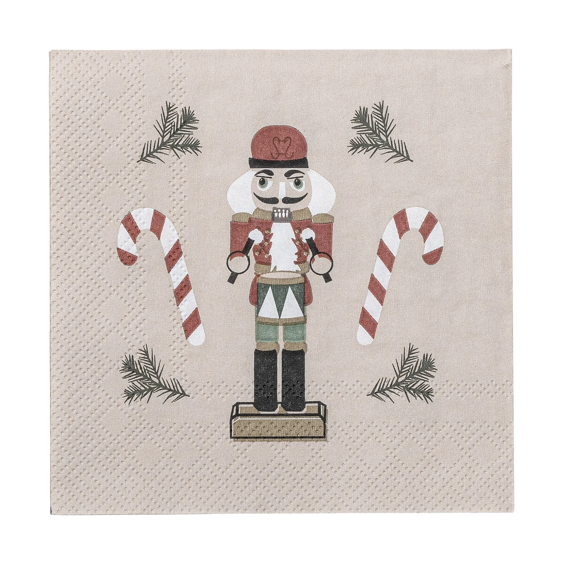 Jolly lautasliina 25x25 cm 20-pakkaus, Multi Bloomingville