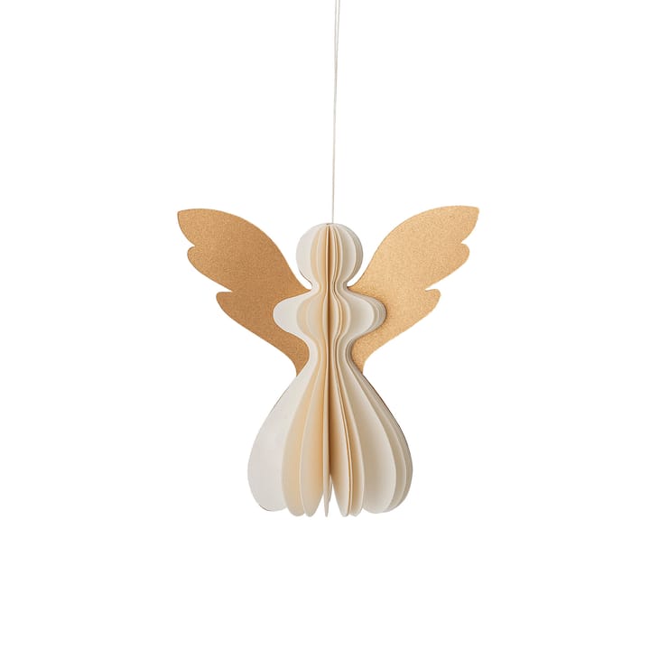 Jondi Ornament -enkeli joulukoriste - Multi - Bloomingville