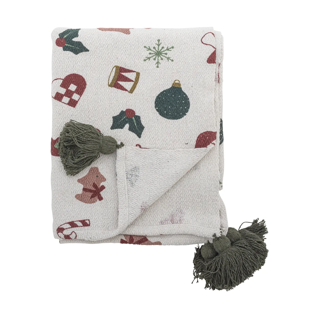 Bloomingville Joulutorkkupeitto 130x160 cm Beige