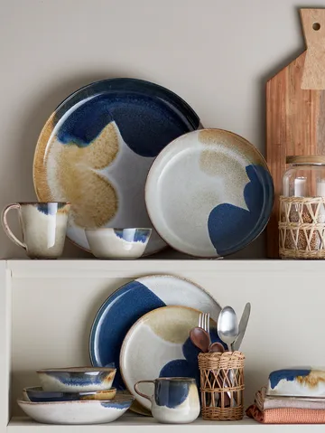 Jules aamiaissetti 12 osaa - Harmaa - Bloomingville