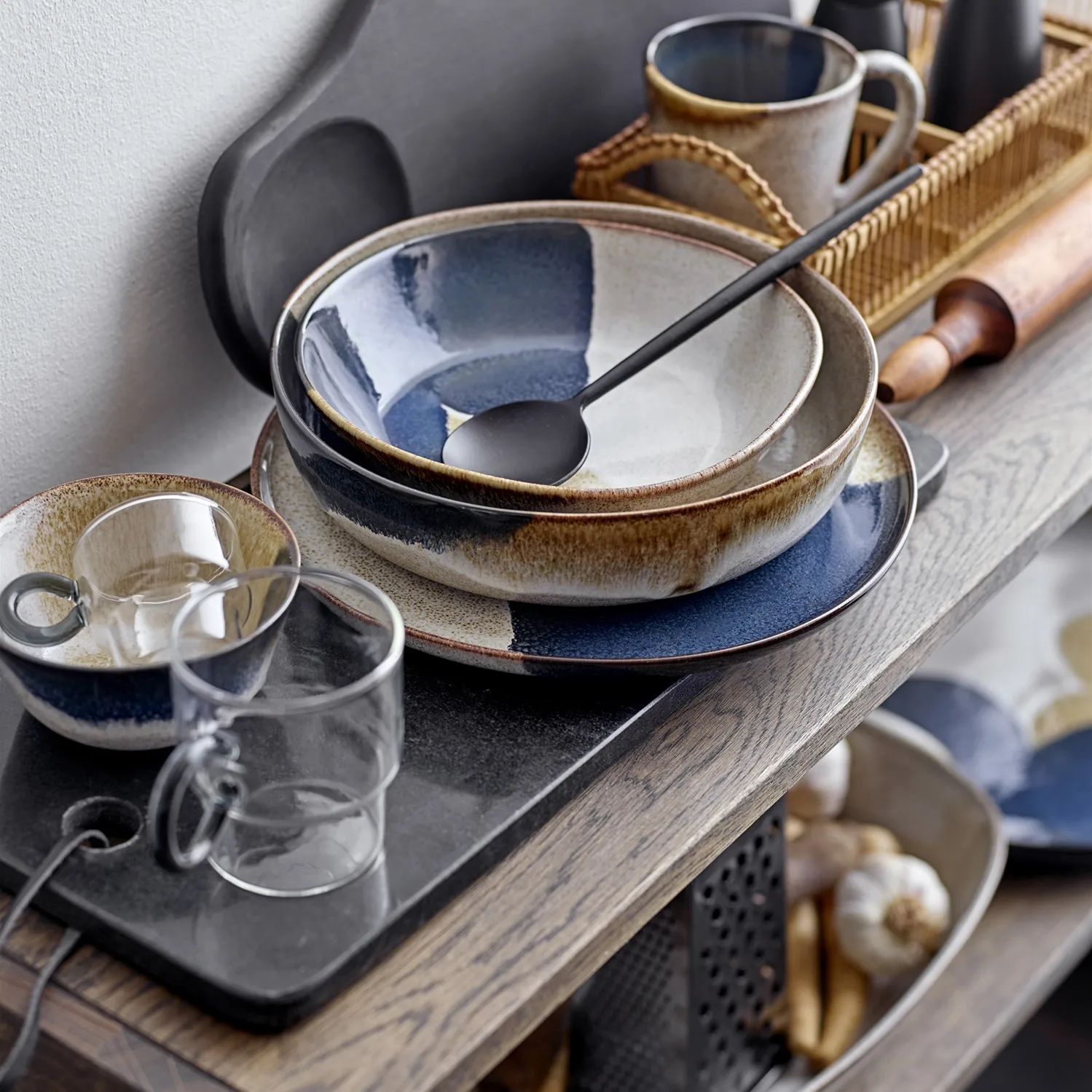 Jules tarjoilukulho 17,5 cm, Multi Bloomingville