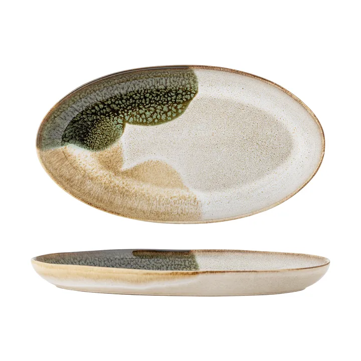 Jules tarjoiluvati - Green, 33,5x18,5 cm - Bloomingville