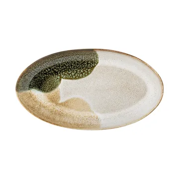Jules tarjoiluvati - Green, 33,5x18,5 cm - Bloomingville
