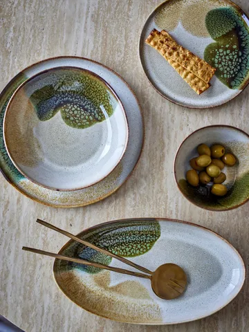 Jules tarjoiluvati - Green, 33,5x18,5 cm - Bloomingville