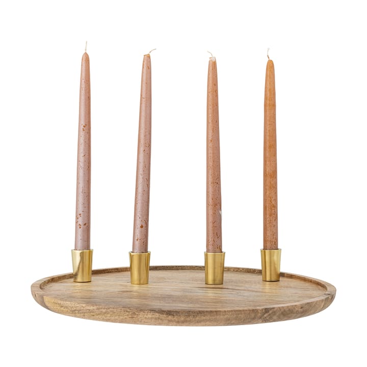 Kanga adventtikynttelikkö Ø40 cm, Mangopuu Bloomingville
