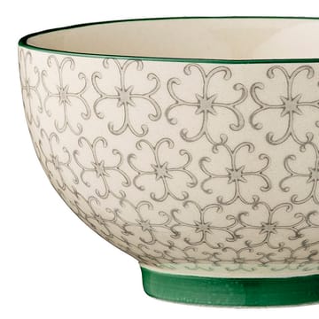 Karine -kulho Ø 13.5 cm 2 osaa vihreä-punainen - undefined - Bloomingville