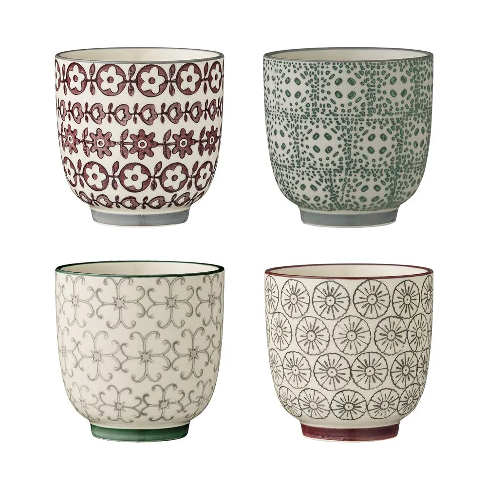 Karine kuppi 4 osaa 7 cm Bloomingville