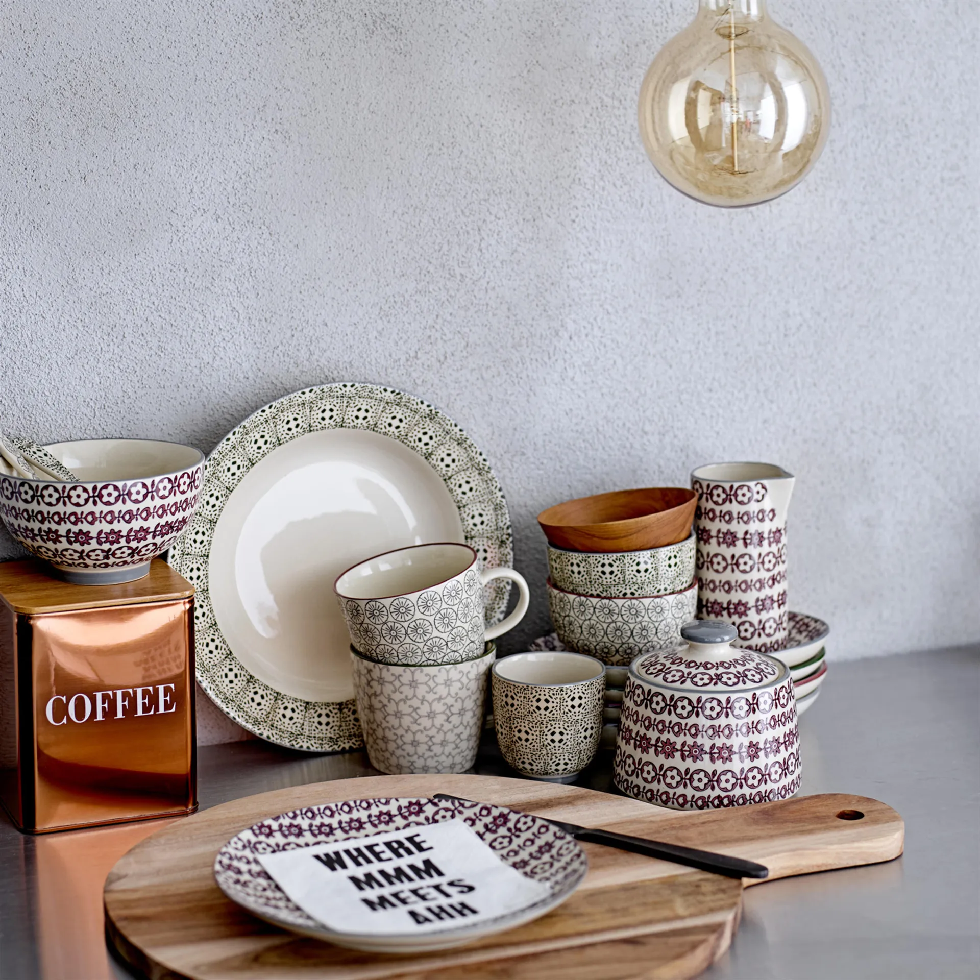 Karine muki 4 osaa Ø 9,5 cm Bloomingville