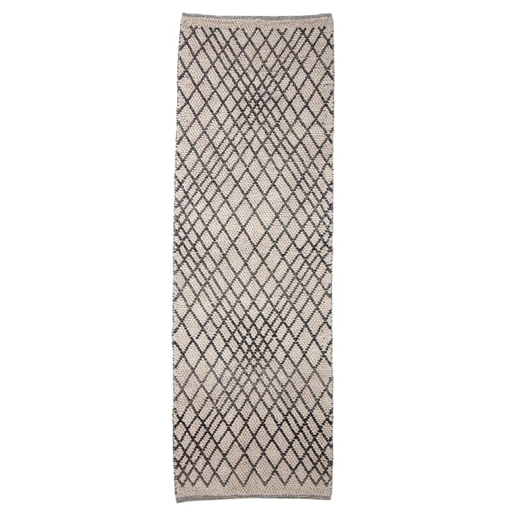 Kaya villamatto 80x250 cm - Harmaa - Bloomingville