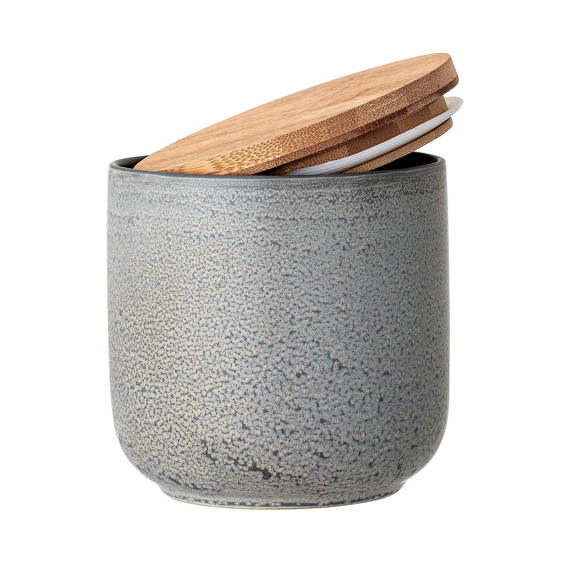 Kendra säilytyspurkki kannella, Suuri Bloomingville