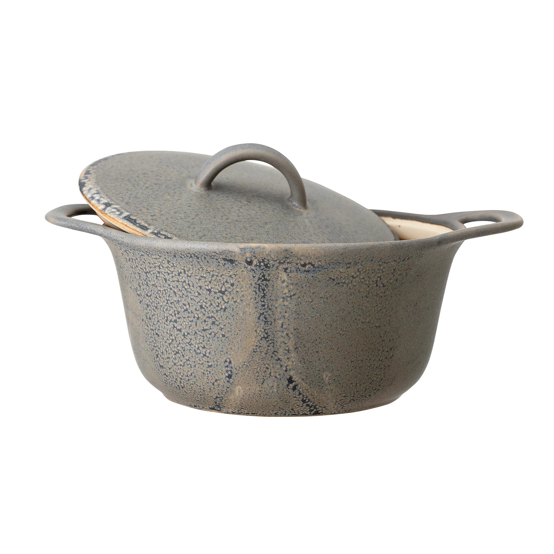 Kendra tarjoilupata kivitavaraa, Harmaa Bloomingville