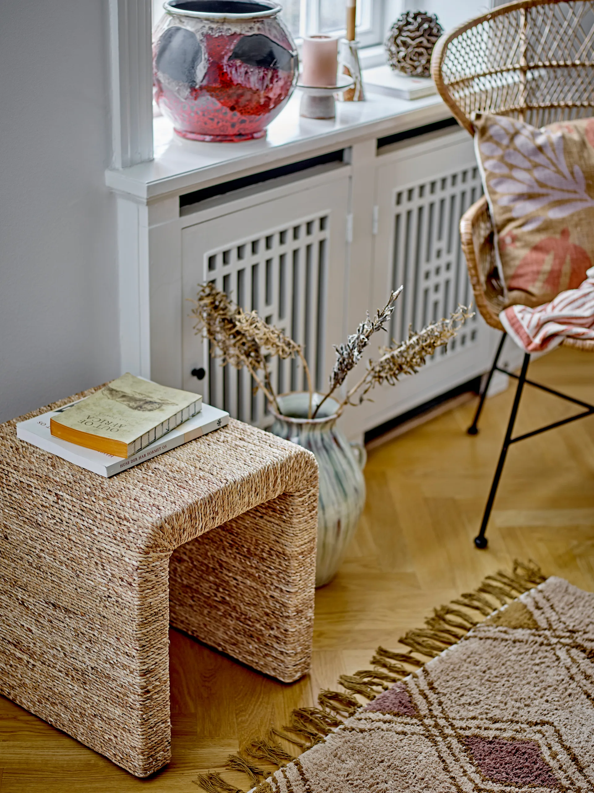 Kien rahi 43x42x45 cm, Vesihyasintti Bloomingville