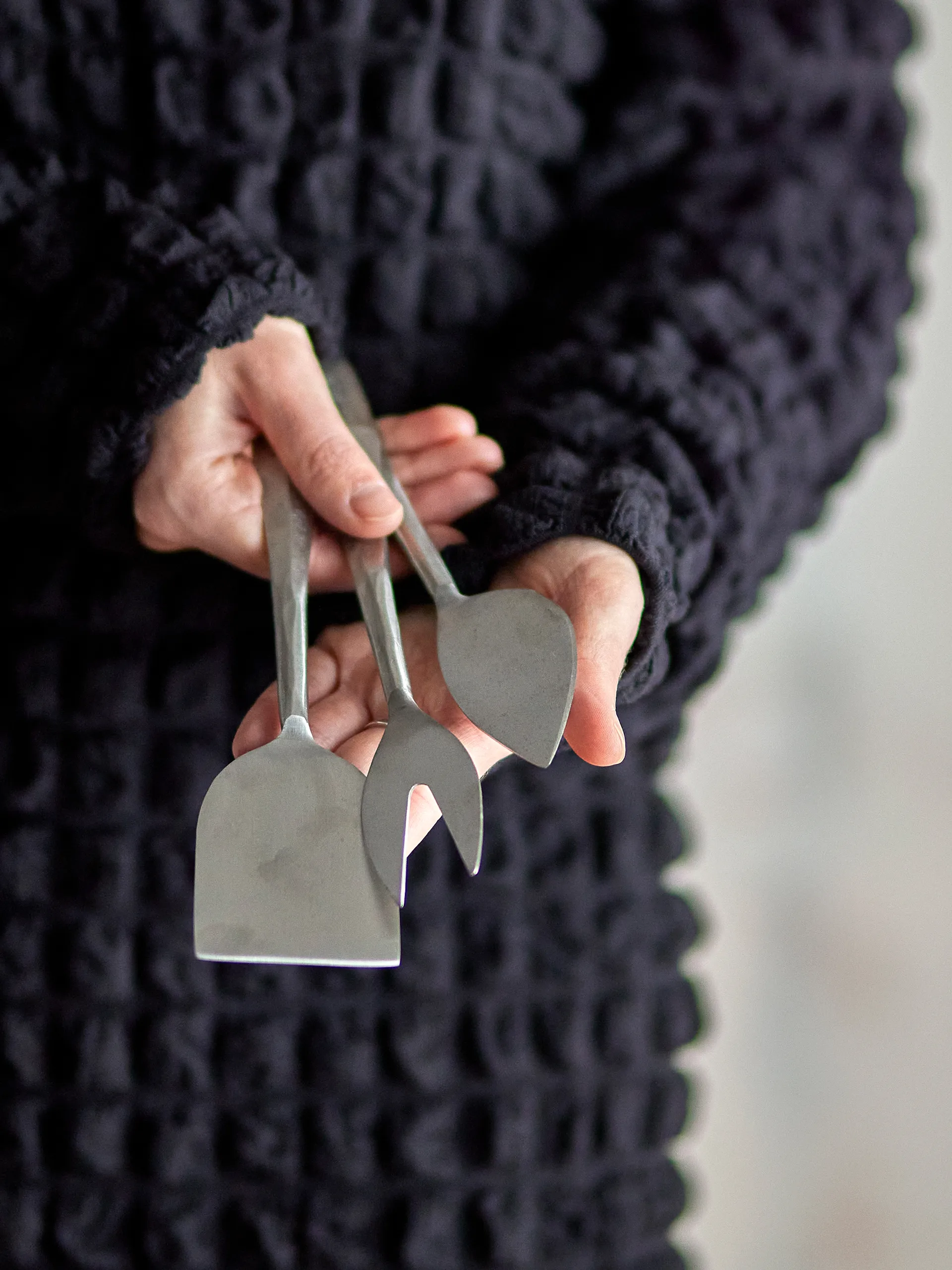 Kinnie juustoveitsisetti 3 osaa, Ruostumaton teräs Bloomingville