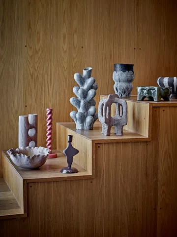 Ladris kulho Ø23 cm - Ruskea - Bloomingville