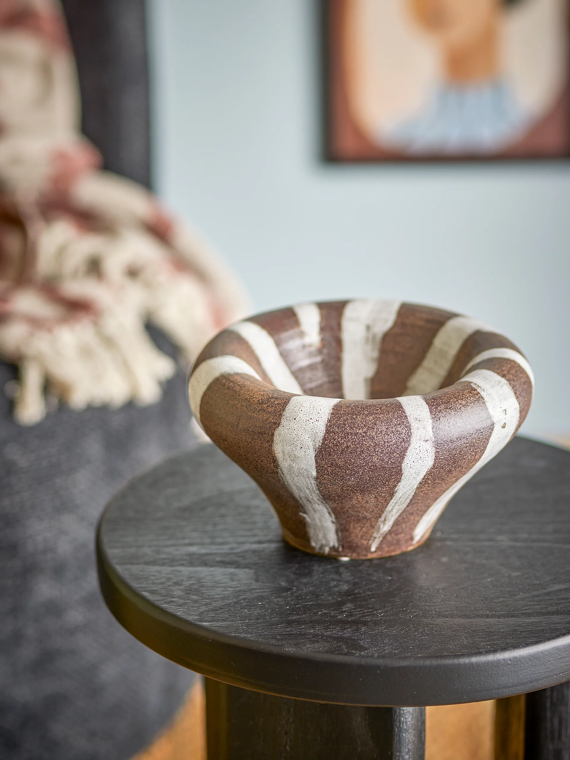 Ladris kulho Ø23 cm, Ruskea Bloomingville