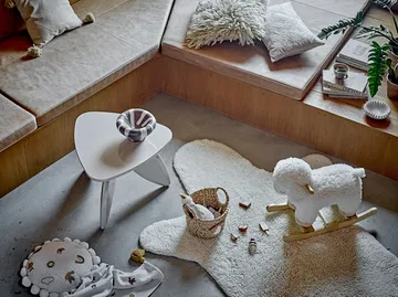 Ladris kulho Ø23 cm - Ruskea - Bloomingville