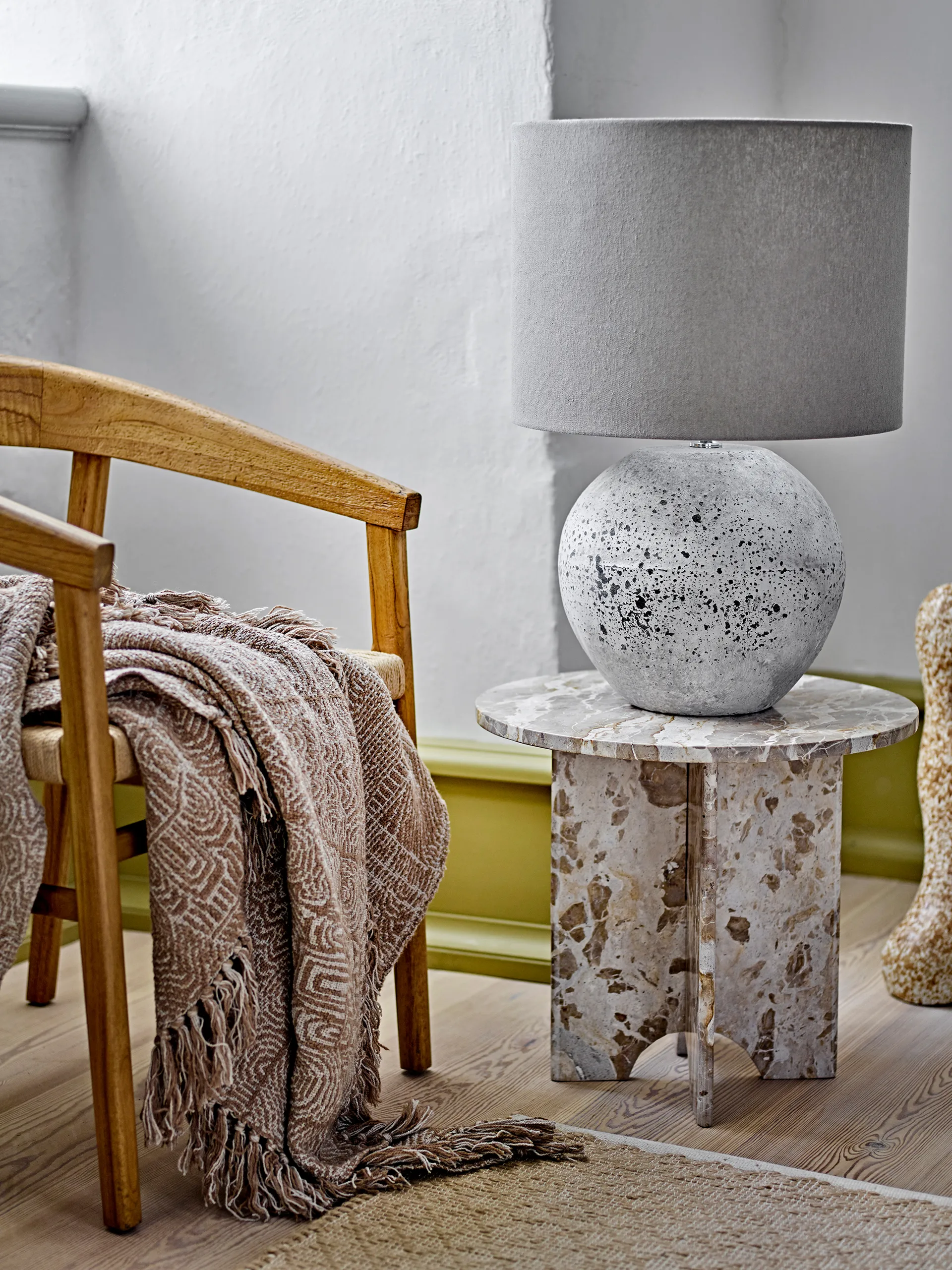 Lamar matto, 80x250 cm, Natural Bloomingville