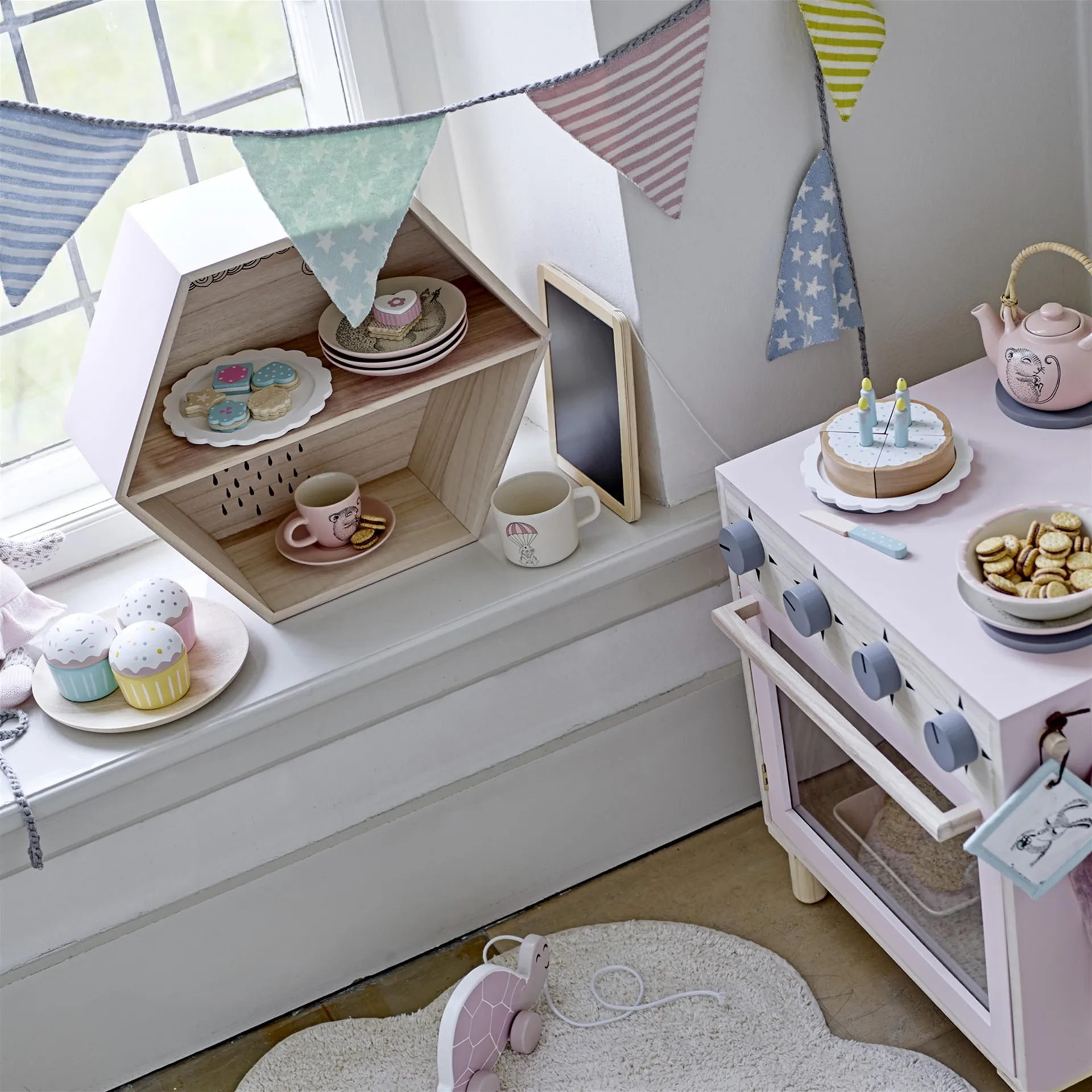 Lasten pilvimatto, luonnollinen Bloomingville