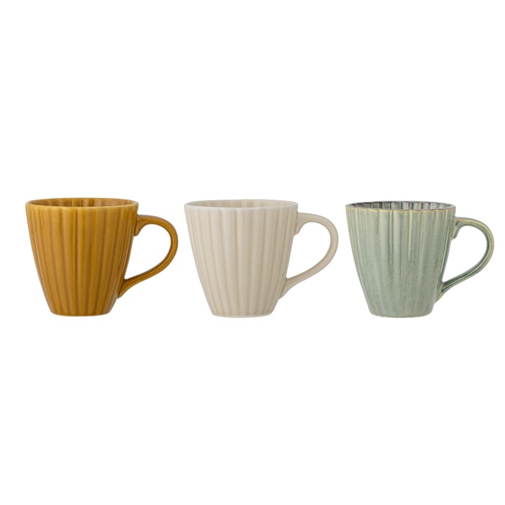 Latina kuppi 3 kpl setti - 24 cl - Bloomingville