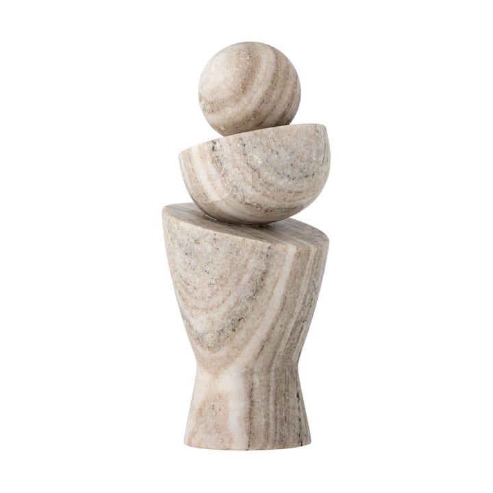 Lazise-koriste 24 cm, Marmori Bloomingville