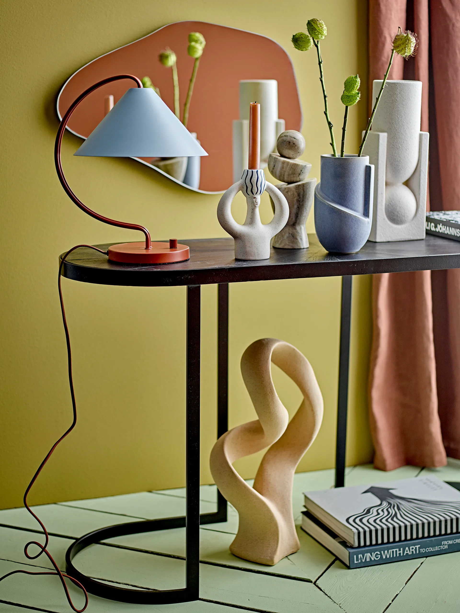 Lazise-koriste 24 cm, Marmori Bloomingville