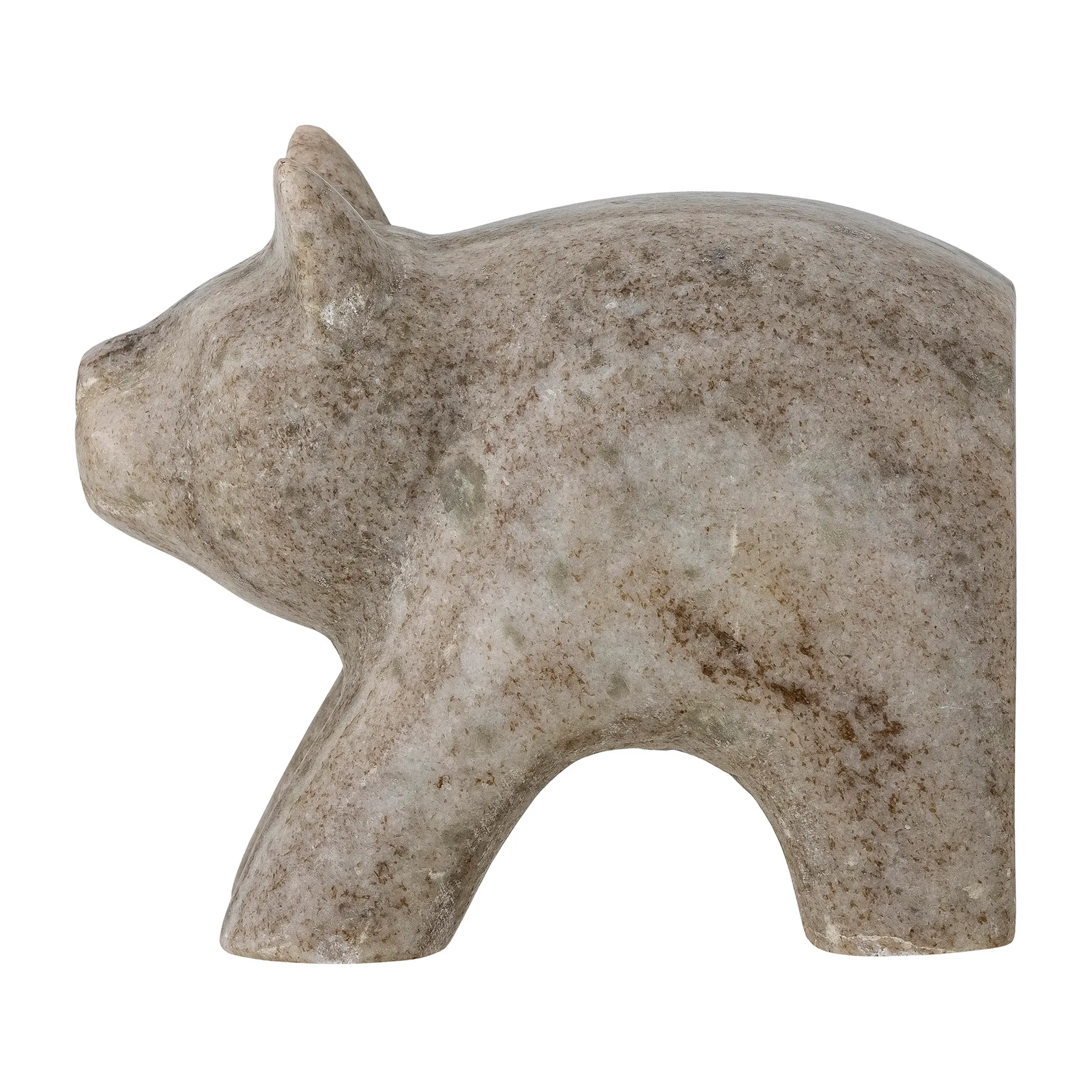 Lenora kirjatuki 13 x 11 x 8 cm, Marmori luonnonvärinen Bloomingville